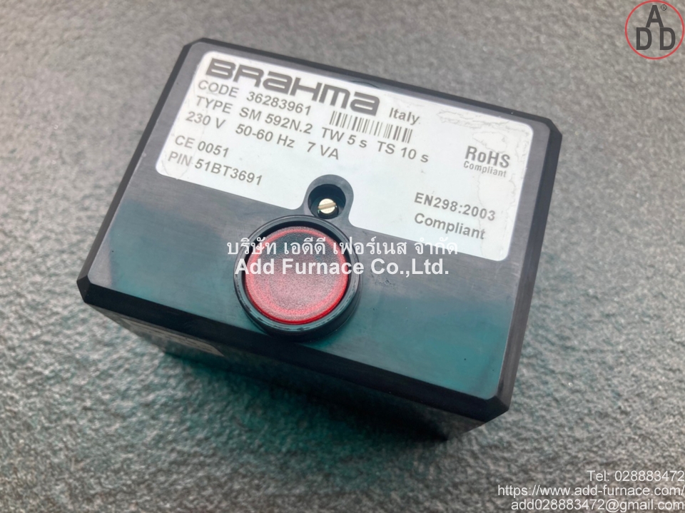 Brahma TYPE SM 592N.2 TW 5s TS 10 s (10)